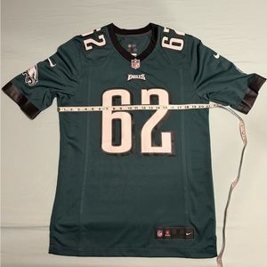 Philadelphia Eagles NFL Jason Kelce Nike Small Jersey